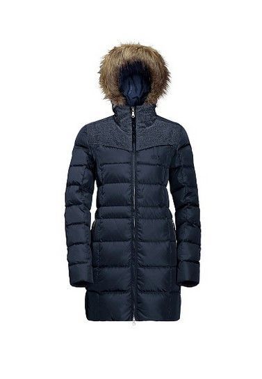 Пальто зимнее женское Jack Wolfskin Baffin island coat