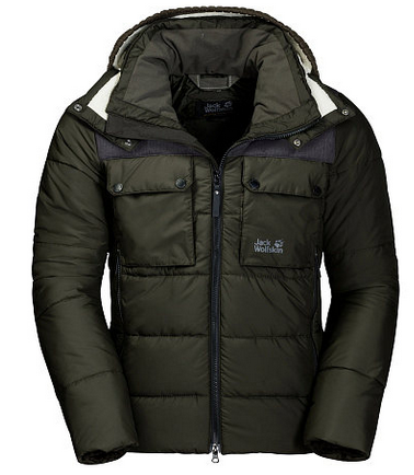 Jack Wolfskin - Пуховик High range jacket