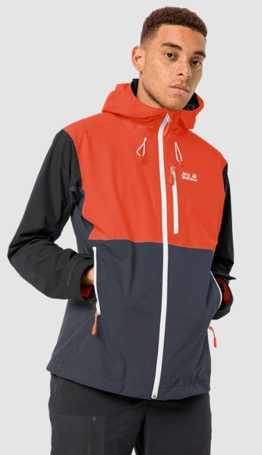 Водостойкая куртка Jack Wolfskin Eagle Peak Jacket M