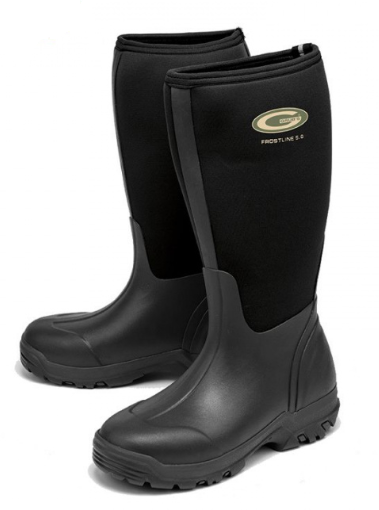 Мужские сапоги для рыбалки Grubs Frostline 5.0 Hi Black