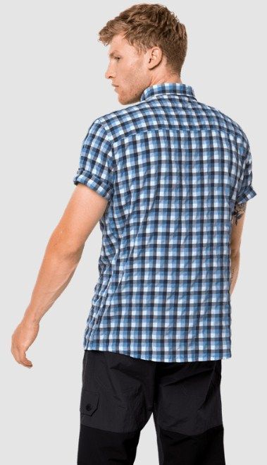 Мужская рубашка Jack Wolfskin Napo River Shirt