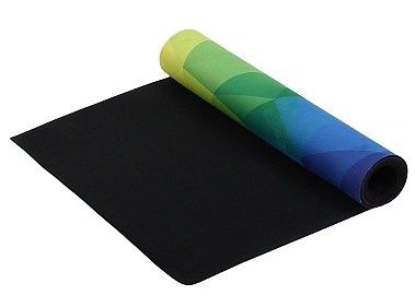 Larsen - Удобный коврик для фитнеса Microfiber (180х60х0.3)