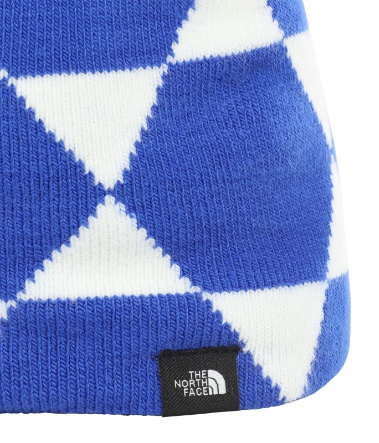 The North Face - Яркая оригинальная шапка Alpine Beanie