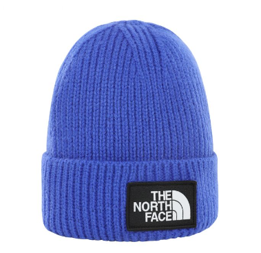The North Face - Теплая шапка Logo Box Cuffed Beanie