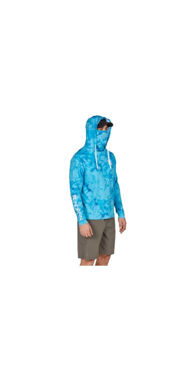Джемпер Norfin Sun Pro Halibut Hoodie