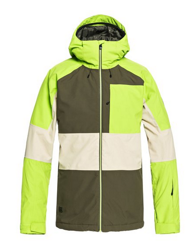 Quiksilver - Куртка прямого кроя сноубордическая Sycamore