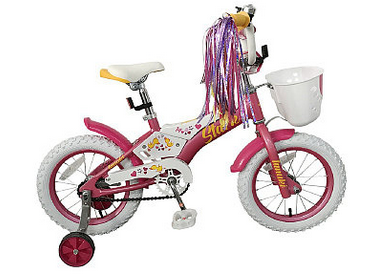 Stark - Велосипед для детей Tanuki 14 Girl