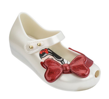 Яркие туфли для девочки Melissa Ultragirl Snow White Bb