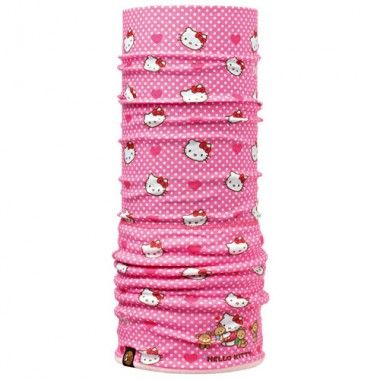 Buff - Флисовый бафф для детей Hello Kitty Child Polar Buff Heartsanddots/ Pink Pale