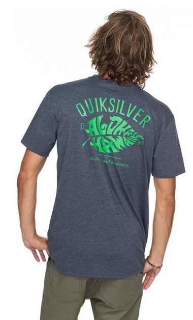 Quiksilver - Городская футболка Heather Original Taro