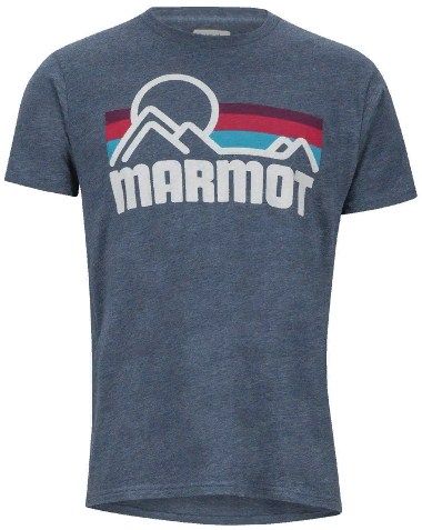Marmot - Футболка мужская Coastal Tee SS