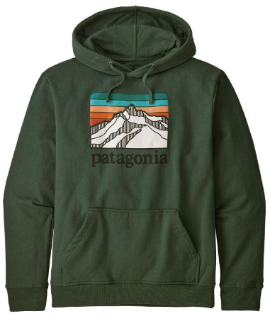 Patagonia - Классическое худи Line Logo Ridge Uprisal Hoody