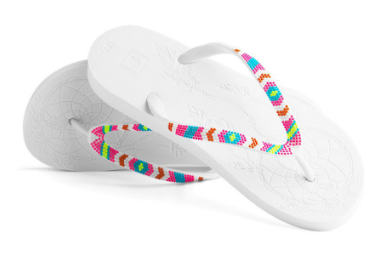 Evars - Пляжные шлепанцы для девушек Rainbow Dreamcatcher