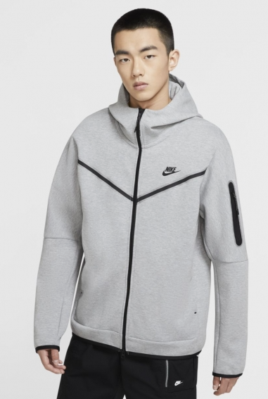 Ветровка Nike NSW TCH FLC hoodie fz wr