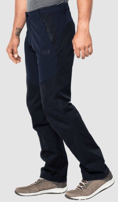 Jack Wolfskin - Ветронепроницаемые брюки из софтшелла Drake Flex Pants Men
