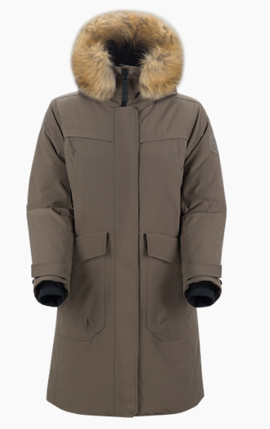 Женское пуховое пальто Sivera Баенка МС 2020
