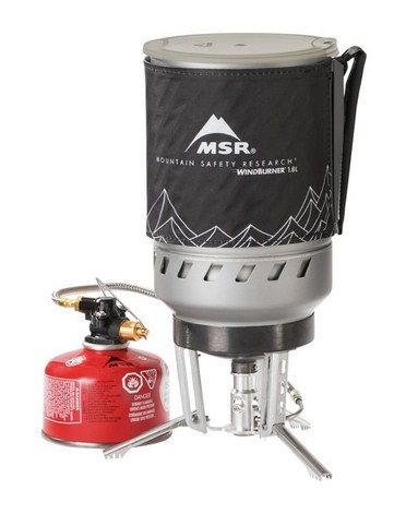 MSR - Горелка газовая эффективная Windburner Duo System