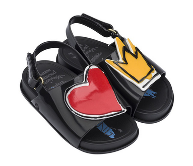 Модные пляжные сандалии для девочки Melissa Slide Sandal Bb 
