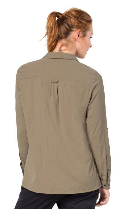 Jack Wolfskin - Рубашка с защитой от УФ-излучения Аtacama Roll-Up Shirt W