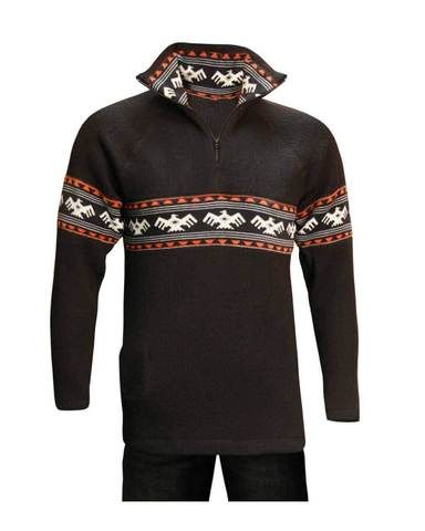 Фуфайка шерстяная с подогревом RedLaika Arctic Merino Wool RL-TM-06 с флисом (3 USB модуля)