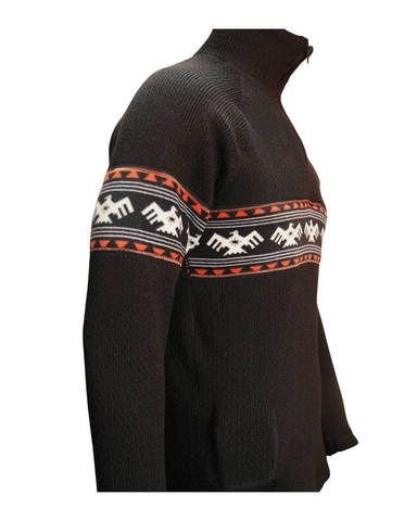 Фуфайка шерстяная с подогревом RedLaika Arctic Merino Wool RL-TM-06 с флисом (3 USB модуля)