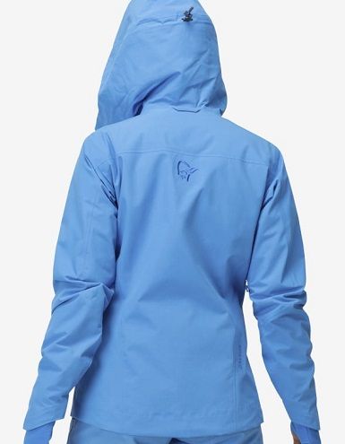 Norrona - Женская куртка для фрирайда Lofoten Gore-Tex Insulated