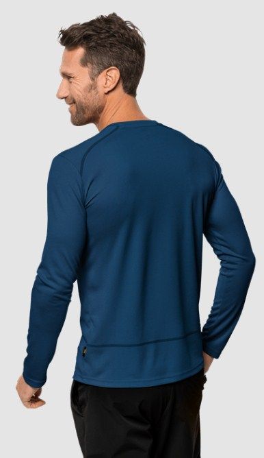 Дышащая футболка Jack Wolfskin Sky Range Longsleeve M