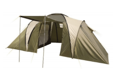 Trek Planet - Большая шестиместная палатка Idaho Twin 6
