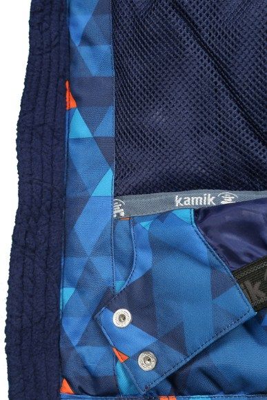 Kamik - Детская зимняя куртка для мальчиков Hunter Freefall