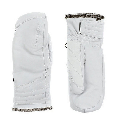 Salomon - Варежки кожаные утепленные Gloves Native Mitten W