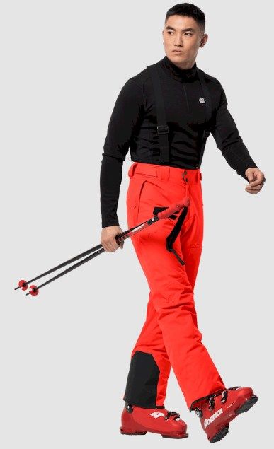 Лыжные утепленные брюки Jack Wolfskin Great Snow Pants M