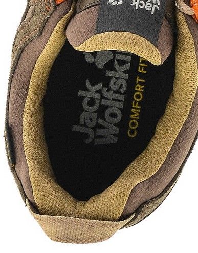 Jack Wolfskin - Ботинки водонепроницаемые Rocksand Texapore low m