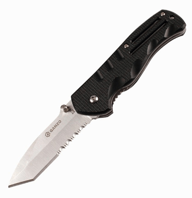 Ganzo - Нож со специфическим клинком G613