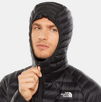 The North Face - Куртка-пуховик легкая для мужчин Impendor Down Hoodie