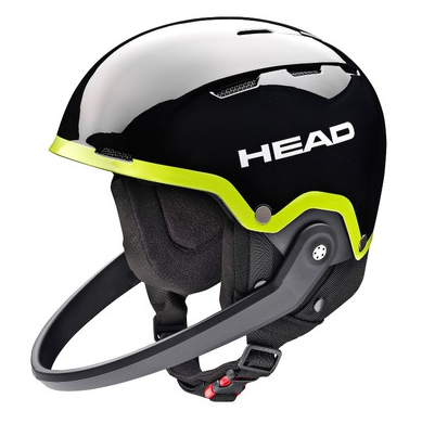 Head - Шлем горнолыжный с чингардой Team SL+Chinguard