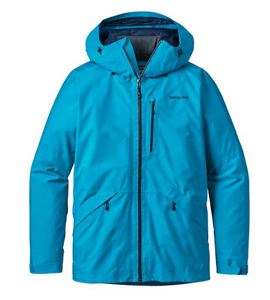 Patagonia - Куртка для фрирайда мужская Snowshot