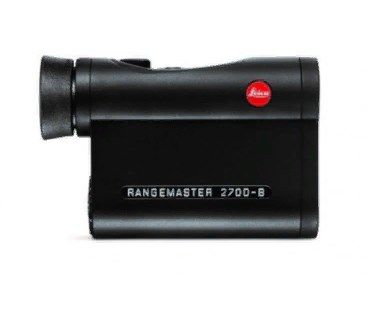 Leica - Лазерный дальномер Rangemaster CRF 2700-B с баллистическим калькулятором