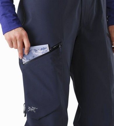 Arcteryx - Горнолыжные брюки для женщин Shashka