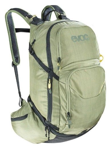 Evoc - Практичный рюкзак для катания на велосипеде Explorer Pro 30L