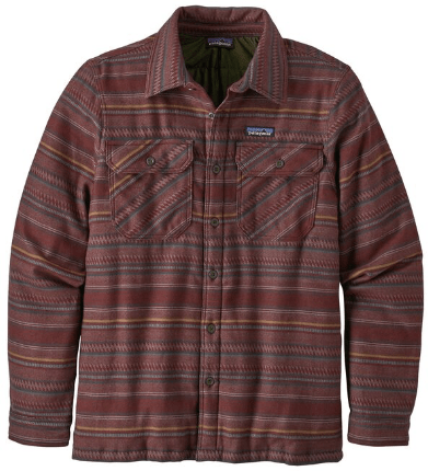 Patagonia - Мужская рубашка Insulated Fjord Flannel
