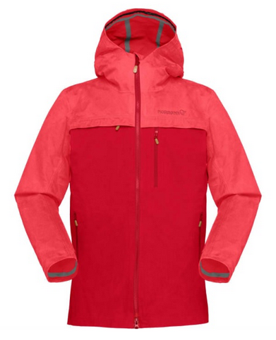 Norrona - Женская хлопковая куртка Svalbard Cotton