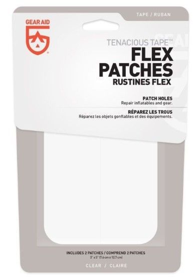 Заплатки для ремонта GearAid Flex Patches TPU