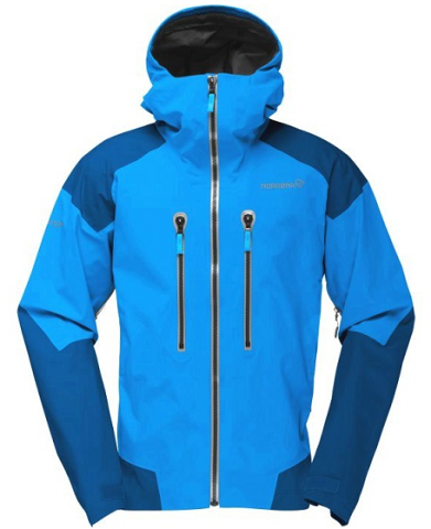 Norrona - Куртка для горных восхождений Trollveggen GTX Pro