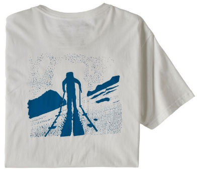 Patagonia - Мужская футболка Breaking Trail Organic T-Shirt