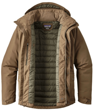 Patagonia - Куртка из двухслойной мембраны мужская Topley