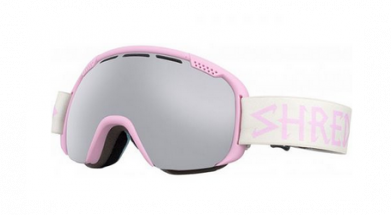 Shred - Маска сноубордическая для девушек Smartefy Gum Drops Platinum