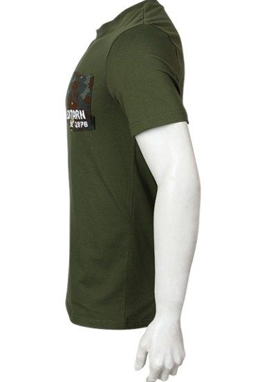 Сплав - Спортивная мужская футболка с нагрудным карманом