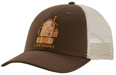 Patagonia - Классическая бейсболка Live Simply Home Lopro Trucker Hat