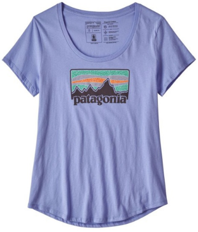 Patagonia - Женская футболка Solar Rays '73 Organic Scoop T-Shirt