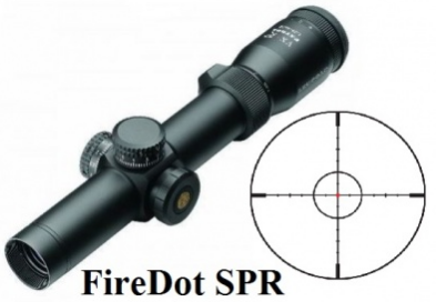 Leupold - Оптический прицел VX•R Patrol 1.25-4x20 FireDot SPR